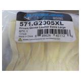 2 Pair XL Leather Gloves...