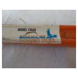 American Model 13040 Tool...