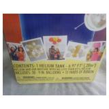 Helium Balloon Tank...