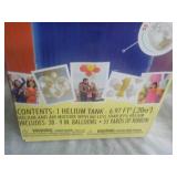 Helium Balloon Tank...