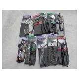 10 Pair Readers - various strengths...