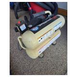 Ingersoll Rand Portable Twin Tank Air Compressor