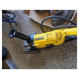 Dewalt 7 Inch Angle Grinder with misc. Grinding Discs
