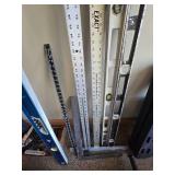 Misc. Levels, Rulers and Squares