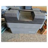 Misc. Lot of Nails for Nail Gun and Tool Carrying Case