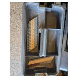 Misc. Lot of Nails for Nail Gun and Tool Carrying Case