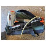 Paslode PowerMaster Plus Pneumatic Framing Nailer with Carrying Bag