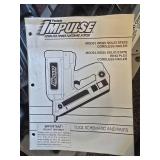 Paslode Impulse Cordless Framing Nailer with Battery, Charger and Case