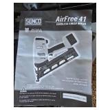 Senco AirFree 41 Cordless Finish Nailer with Case