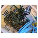 Misc. Electrical Cords, Plugs and adapters