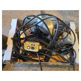 Misc. Electrical Cords Lights and Outdoor Timers