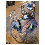 Portable Oxy-Acetylene Torch Kit with Regulator and Hose