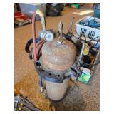 Portable Oxy-Acetylene Torch Kit with Regulator and Hose