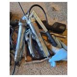 Misc. Lot of Grease Guns
