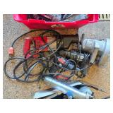 Misc. Lot of Electrical Power Tools, Drills, Skil Saw and Milwaukee Sawzall