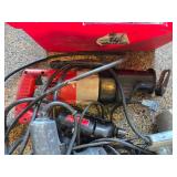 Misc. Lot of Electrical Power Tools, Drills, Skil Saw and Milwaukee Sawzall