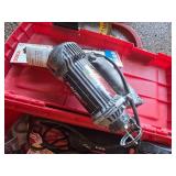 Bosch Finecut Power Handsaw, RotoZip Saw and Misc. Cutting Blades with Case