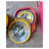 Misc. Saw Blades Various Sizes