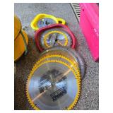 Misc. Saw Blades Various Sizes