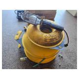 (3) CordPro Storage Cases (2) Have Extension Cords one with Light, (1) with Air Hose