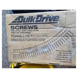 (4) Boxes of Various Size QuikDrive Screws