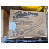 (4) Boxes of Various Size QuikDrive Screws