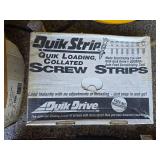 (4) Boxes of Various Size QuikDrive Screws