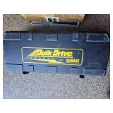 Dewalt QuikDrive Auto feed Screw Gun with Case