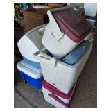 Misc. Lot of Various Size Coolers