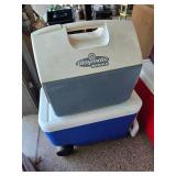 Misc. Lot of Various Size Coolers
