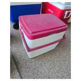 Misc. Lot of Various Size Coolers