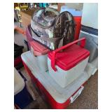 Misc. Lot of Various Size Coolers