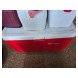 Misc. Lot of Various Size Coolers