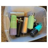 Bin of Misc. Thermal Cups, Lots of Yeti Cups