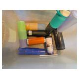 Bin of Misc. Thermal Cups, Lots of Yeti Cups