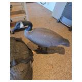 Goose Decoys and Folding Chair