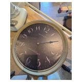 Rolling Table, Fan and Wall Clock