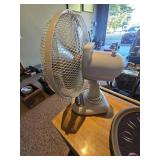 Rolling Table, Fan and Wall Clock