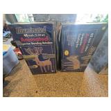 (2) Outdoor Christmas Lighted Reindeer