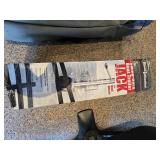 Dual Wheel Boat trailer Jack