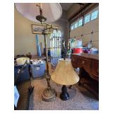 (2) Lamps with Shades