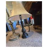 (2) Lamps with Shades