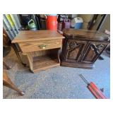(2) End Tables