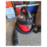 (2) Shop Vacs Ridgid and Craftsman with Hose and Attachments