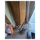 Misc. Fishing Poles and Nets