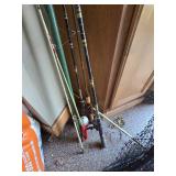 Misc. Fishing Poles and Nets