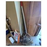 Misc. Fishing Poles and Nets