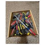 Large Lot of Misc. Screwdrivers