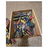 Large Lot of Misc. Screwdrivers