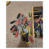 Large Lot of Misc. Screwdrivers